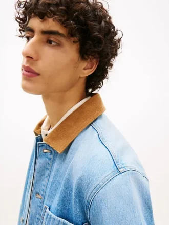 Relaxed Denim Chore Jacket