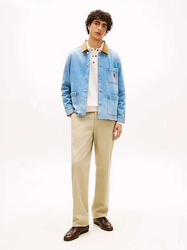 Relaxed Denim Chore Jacket Relaxed Denim Chore Jacket