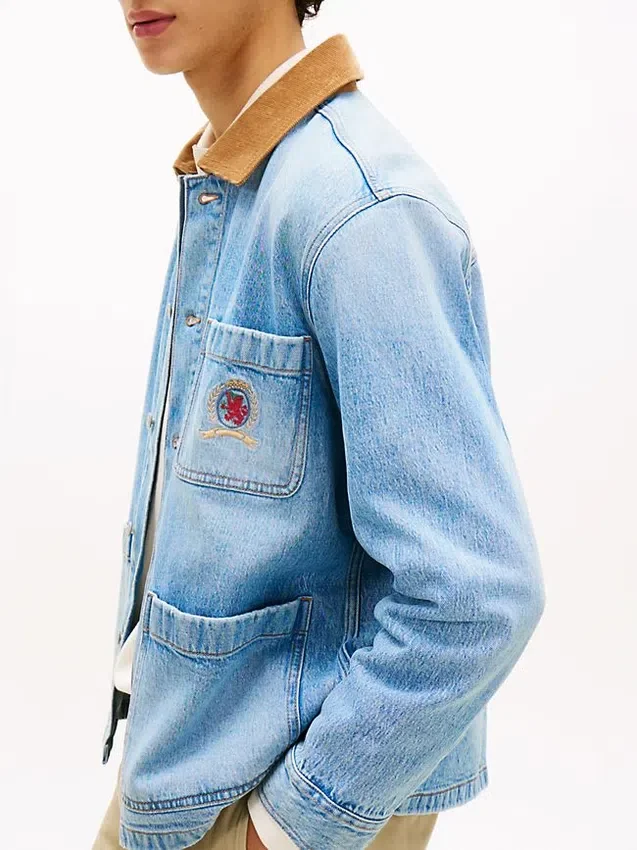 Relaxed Denim Chore Jacket Relaxed Denim Chore Jacket