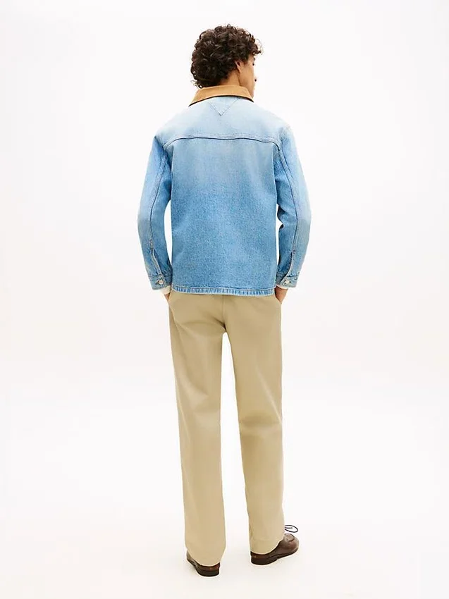 Relaxed Denim Chore Jacket Relaxed Denim Chore Jacket