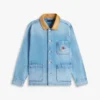 Relaxed Denim Chore Jacket Relaxed Denim Chore Jacket