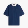 Relaxed Fit Back Flag Logo Polo Relaxed Fit Back Flag Logo Polo