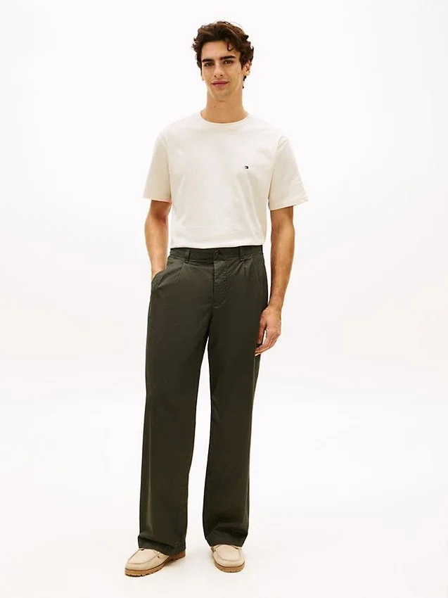 Relaxed Fit Back Flag Logo T-Shirt Relaxed Fit Back Flag Logo T-Shirt