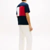 Relaxed Fit Back Flag Logo T-Shirt Relaxed Fit Back Flag Logo T-Shirt