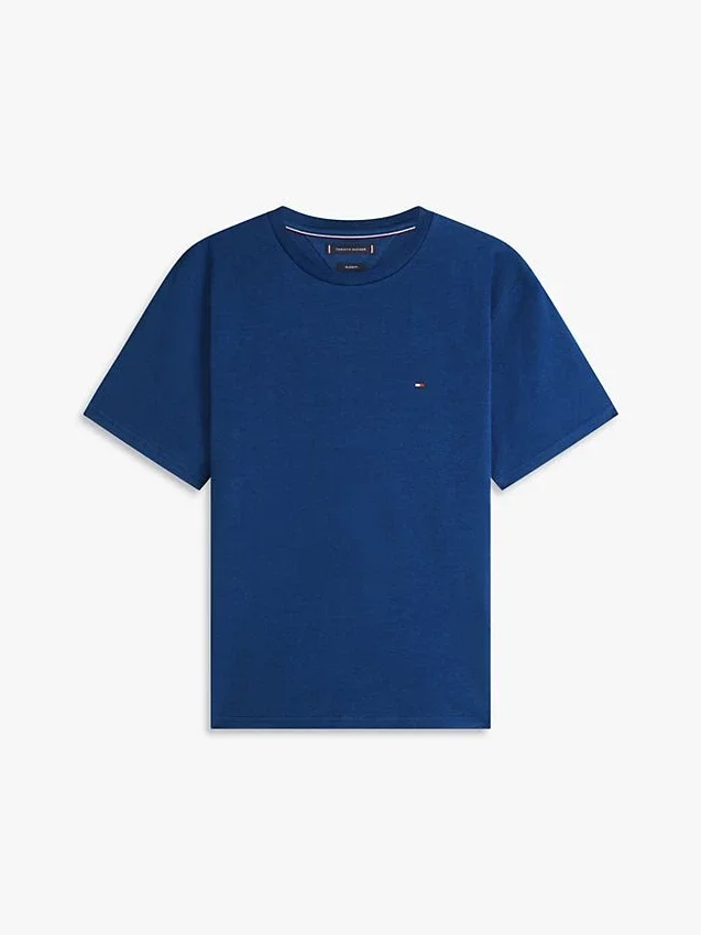 Relaxed Fit Back Flag Logo T-Shirt Relaxed Fit Back Flag Logo T-Shirt