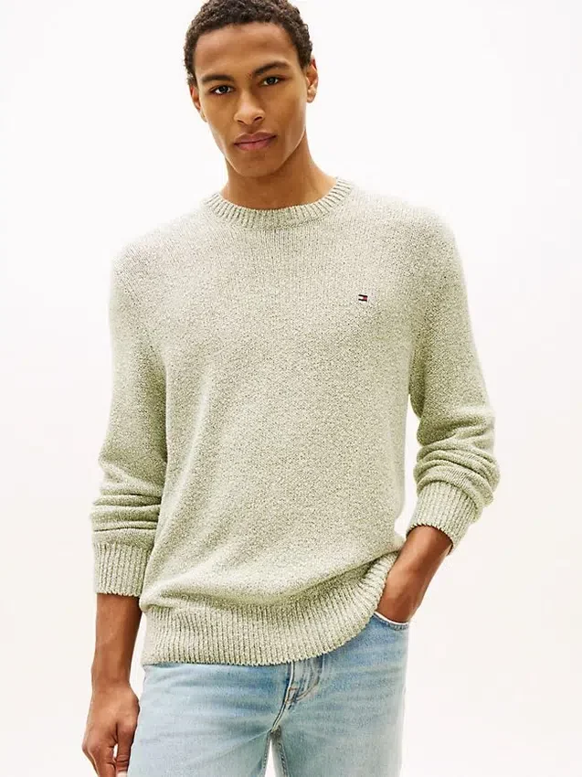 Relaxed Fit Boucle Sweater Relaxed Fit Boucle Sweater