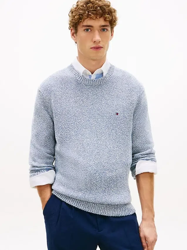 Relaxed Fit Boucle Sweater Relaxed Fit Boucle Sweater