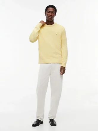 Relaxed Fit Boucle Sweater