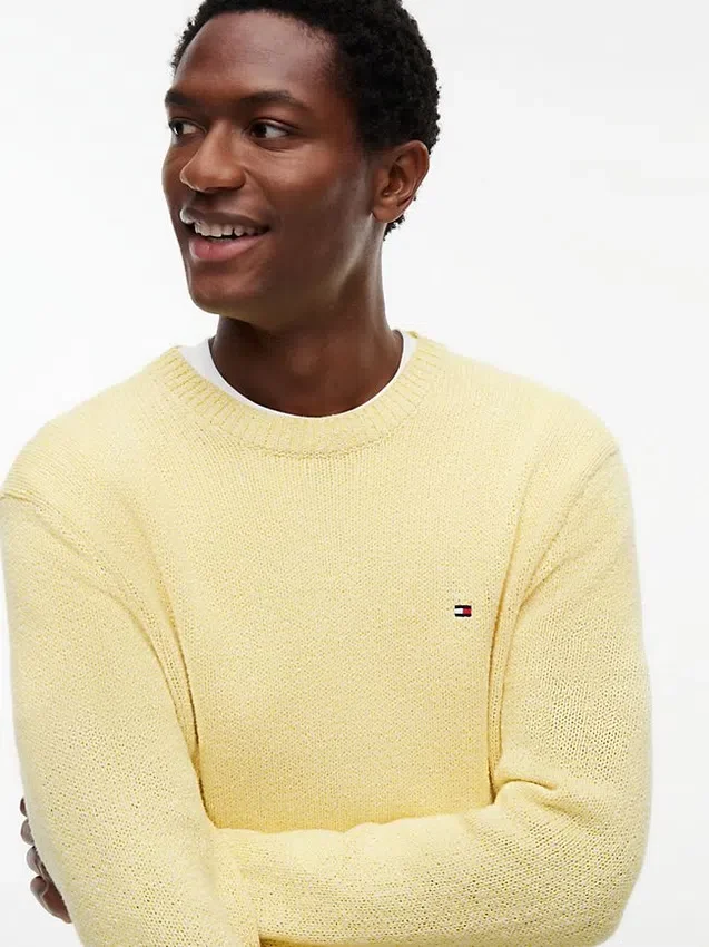Relaxed Fit Boucle Sweater Relaxed Fit Boucle Sweater