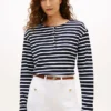 Relaxed Fit Cotton Interlock Henley Relaxed Fit Cotton Interlock Henley