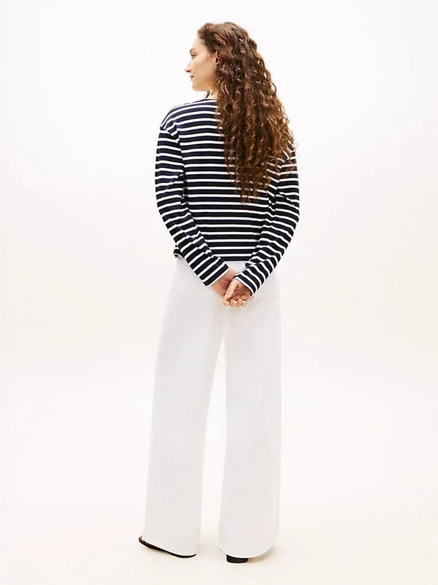 Relaxed Fit Cotton Interlock Henley Relaxed Fit Cotton Interlock Henley