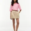 Relaxed Fit Cotton Interlock Polo Relaxed Fit Cotton Interlock Polo