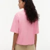 Relaxed Fit Cotton Interlock Polo Relaxed Fit Cotton Interlock Polo