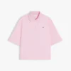 Relaxed Fit Cotton Interlock Polo Relaxed Fit Cotton Interlock Polo