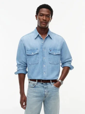 Relaxed Fit Denim Shirt