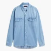Relaxed Fit Denim Shirt Relaxed Fit Denim Shirt