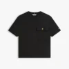 Relaxed Fit Gold-Button Pocket T-Shirt Relaxed Fit Gold-Button Pocket T-Shirt