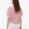 Relaxed Fit Heathered Stripe Polo Relaxed Fit Heathered Stripe Polo