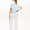 Relaxed Fit Heathered Stripe Polo