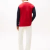 Relaxed Fit Hilfiger Crest Rugby Polo Relaxed Fit Hilfiger Crest Rugby Polo