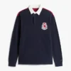 Relaxed Fit Hilfiger Crest Rugby Polo Relaxed Fit Hilfiger Crest Rugby Polo