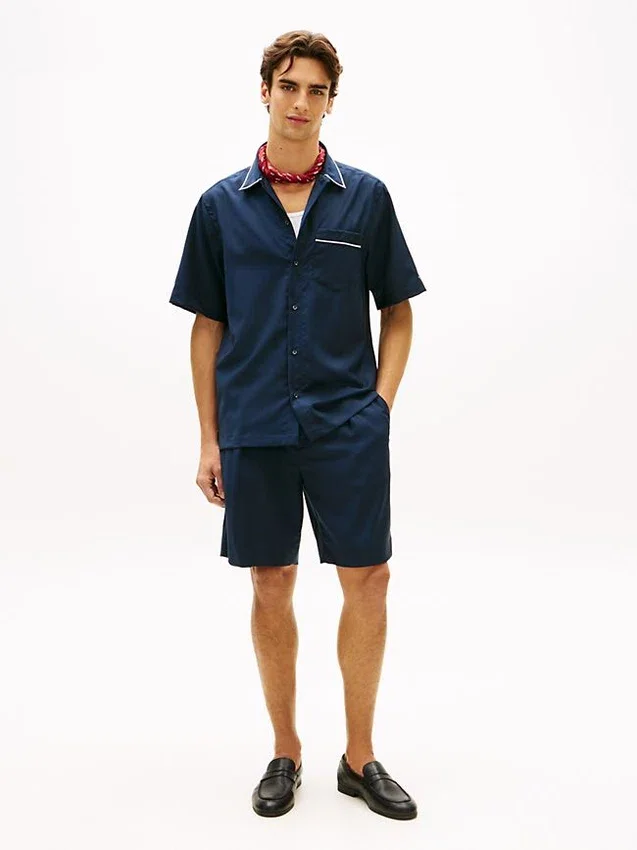 Relaxed Fit Lightweight Wool Shirt Relaxed Fit Lightweight Wool Shirt