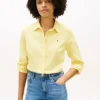 Relaxed Fit Linen-Blend Shirt