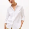 Relaxed Fit Linen-Blend Shirt