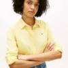 Relaxed Fit Linen-Blend Shirt