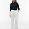 Relaxed Fit Linen-Blend Shirt