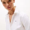 Relaxed Fit Linen-Blend Shirt