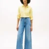 Relaxed Fit Linen-Blend Shirt