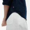 Relaxed Fit Linen-Blend Shirt