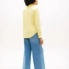 Relaxed Fit Linen-Blend Shirt