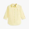 Relaxed Fit Linen-Blend Shirt