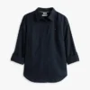 Relaxed Fit Linen-Blend Shirt