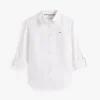 Relaxed Fit Linen-Blend Shirt