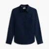 Relaxed Fit Linen-Blend Shirt