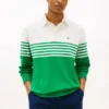 Relaxed Fit Long-Sleeve Colorblock Polo Relaxed Fit Long-Sleeve Colorblock Polo