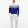 Relaxed Fit Long-Sleeve Colorblock Polo Relaxed Fit Long-Sleeve Colorblock Polo