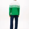 Relaxed Fit Long-Sleeve Colorblock Polo Relaxed Fit Long-Sleeve Colorblock Polo