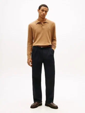 Relaxed Fit Pleated Trouser Relaxed Fit Pleated Trouser