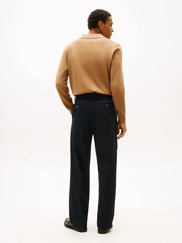 Relaxed Fit Pleated Trouser Relaxed Fit Pleated Trouser