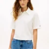 Relaxed Fit Script Monogram Pique Polo Relaxed Fit Script Monogram Pique Polo