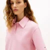 Relaxed Fit Script Monogram Pique Polo Relaxed Fit Script Monogram Pique Polo