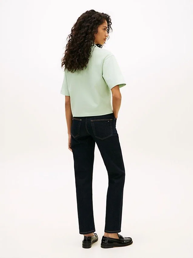 Relaxed Fit Script Monogram Pique Polo Relaxed Fit Script Monogram Pique Polo