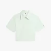 Relaxed Fit Script Monogram Pique Polo Relaxed Fit Script Monogram Pique Polo