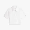 Relaxed Fit Script Monogram Pique Polo Relaxed Fit Script Monogram Pique Polo