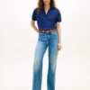 Relaxed Fit Stretch Pique Polo Relaxed Fit Stretch Pique Polo