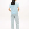 Relaxed Fit Stretch Pique Polo Relaxed Fit Stretch Pique Polo